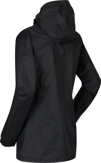 Regatta Pack-It III regenjack dames zwart maat M