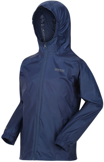 Regatta Pack It III regenjas jongens donkerblauw maat 7-8 jaar