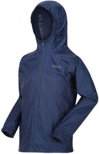 Regatta Pack It III regenjas jongens donkerblauw maat 9-10 jaar