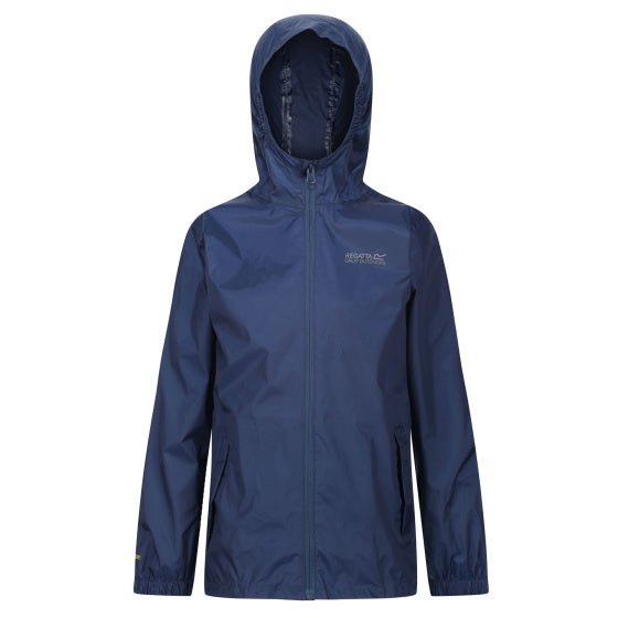 Regatta Pack It III regenjas jongens donkerblauw maat 11-12 jaar