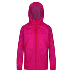 Regatta Pack It III regenjas meisjes roze maat 11-12 jaar