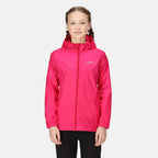 Regatta Pack It III regenjas meisjes roze maat 7-8 jaar