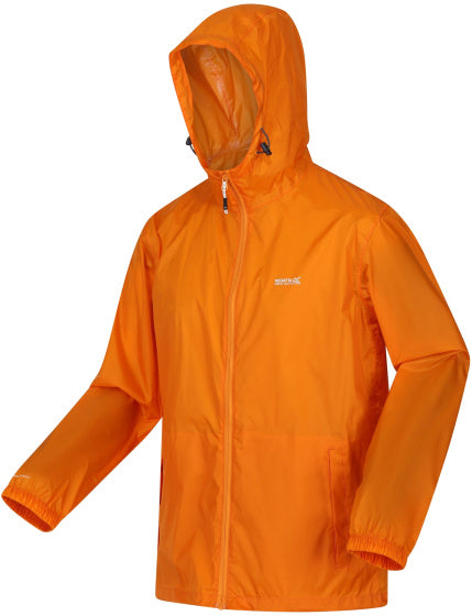 Regatta Pack It III regenjas oranje heren maat XL