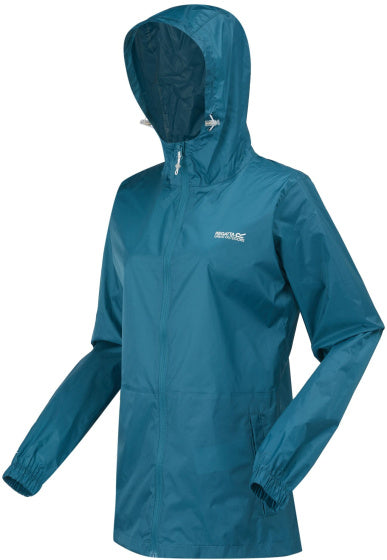Regatta Pack it III shell jas dames blauw maat XL