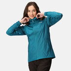Regatta Pack it III shell jas dames blauw maat XL