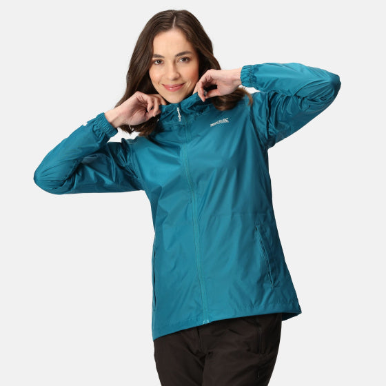 Regatta Pack it III shell jas dames blauw maat XXL
