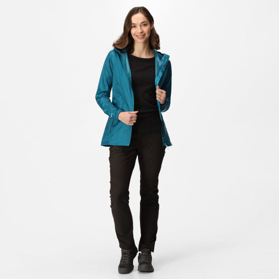 Regatta Pack it III shell jas dames blauw maat XL