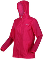 Regatta Pack it III shell jas dames roze maat XS