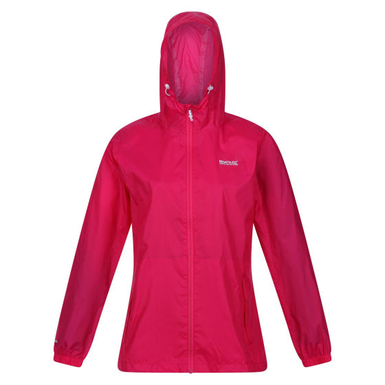 Regatta Pack it III shell jas dames roze maat S