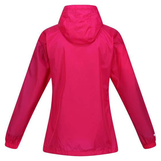Regatta Pack it III shell jas dames roze maat M