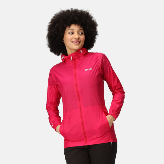 Regatta Pack it III shell jas dames roze maat S