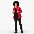 Regatta Pack it III shell jas dames roze maat L