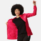 Regatta Pack it III shell jas dames roze maat XXL