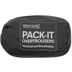 Regatta Pack It O regenbroek dames zwart maat L