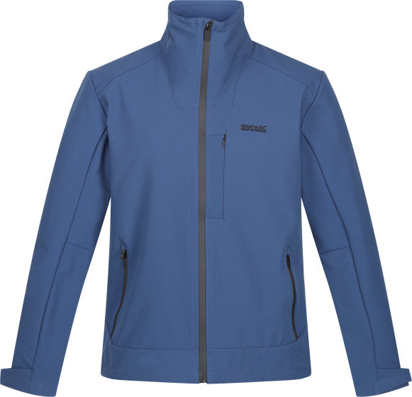 Regatta Overmoor softshelljas heren blauw maat 3XL