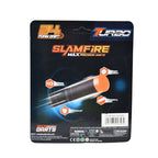 Fast pioneer foam kogels voor speelgoedpistool 24 stuks zwart