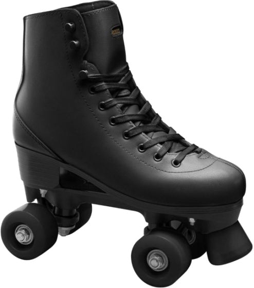 Roces RC1 rolschaatsen unisex zwart maat 40