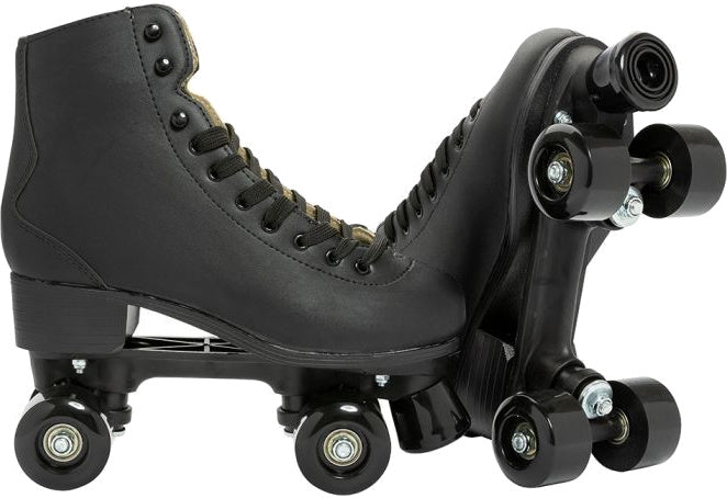 Roces RC1 rolschaatsen unisex zwart maat 39