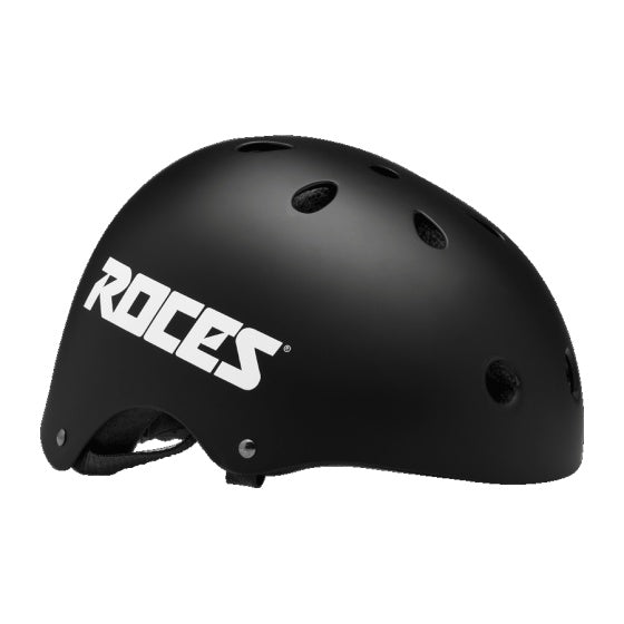 Roces – ce aggressive skatehelm – sterke ventilatie impactbescherming – zwart – maat 48-52cm (s)