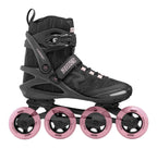 Roces Warp Thread W TIF 84 Inlineskates dames zwart roze maat 37
