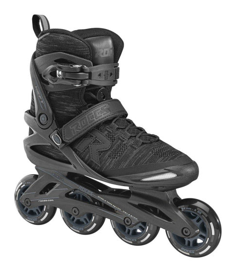 Roces Weft Thread 84 Inlineskates unisex zwart maat 37