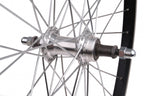 Achterwiel Paraflex Hybride 28 inch velgrem aluminium zwart