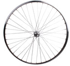 Achterwiel Paraflex Hybride 28 inch velgrem aluminium zwart