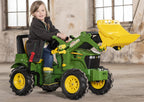 Rolly toys Traptractor RollyFarmtrac John Deere JD7930 groen