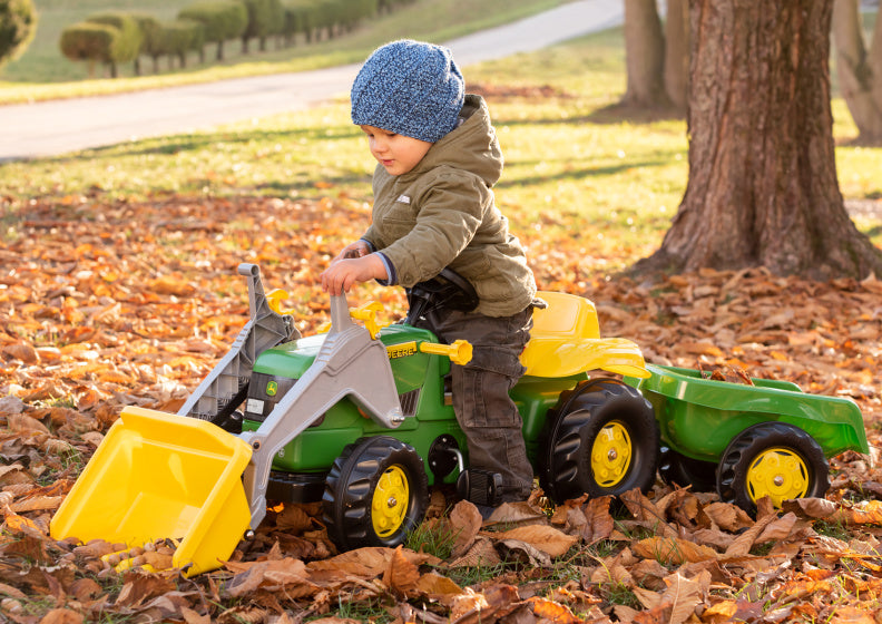 Rolly toys tractor john deere