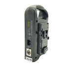 Rolux dubbele acculader rl-2ks voor v-mount accu
