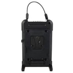 Rolux dubbele snellader rl-ch240s voor v-mount accu