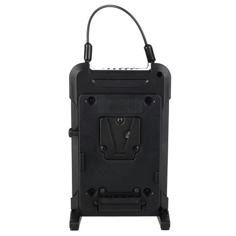 Rolux dubbele snellader rl-ch240s voor v-mount accu