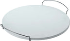Rösle BBQ Pizzasteen 46,5 x 41 cm Wit Zilver