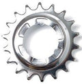 Shimano tandwiel nexus opsteek 16 t. 7-sp zilver