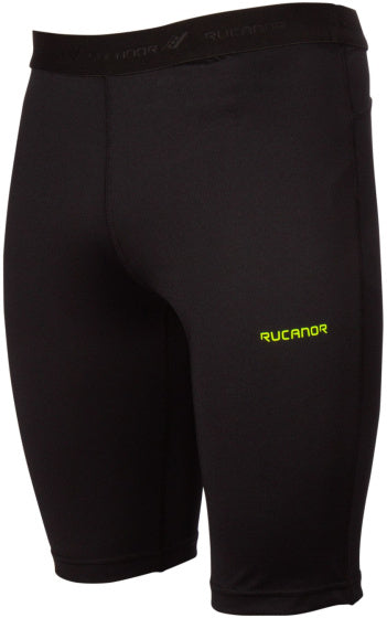 Rucanor Damion hardloopbroek heren zwart maat L