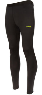 Rucanor Damion hardloopbroek lang heren zwart maat L