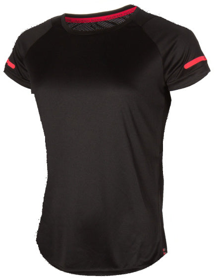Rucanor Dana sportshirt dames zwart maat S