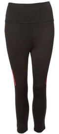 Rucanor Danila capri hardloopbroek dames zwart maat L
