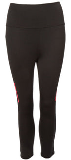 Rucanor Danila capri hardloopbroek dames zwart maat S
