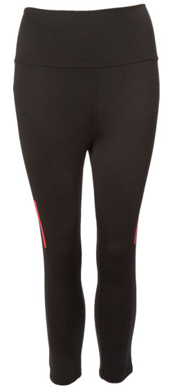 Rucanor Danila capri hardloopbroek dames zwart maat XXXL