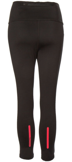 Rucanor Danila capri hardloopbroek dames zwart maat M