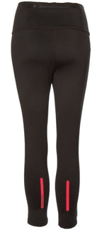 Rucanor Danila capri hardloopbroek dames zwart maat L