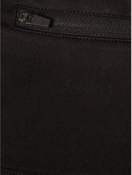 Rucanor Danila capri hardloopbroek dames zwart maat S