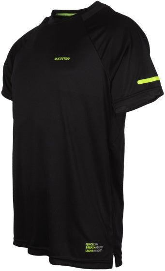 Rucanor Dave sportshirt heren zwart maat M