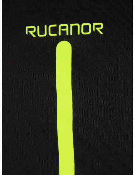 Rucanor Dave sportshirt heren zwart maat M
