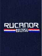 Rucanor Raffi basic shirt ronde hals heren donkerblauw maat M