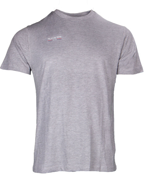 Rucanor Raffi basic shirt ronde hals heren grijs maat L
