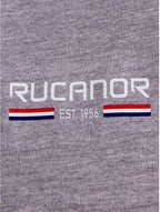 Rucanor Raffi basic shirt ronde hals heren grijs maat XXL