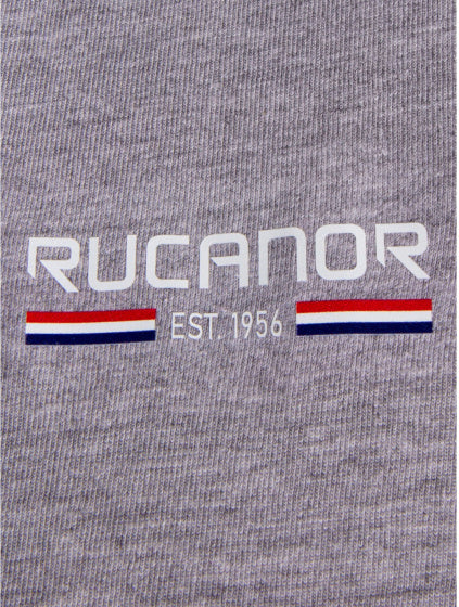 Rucanor Raffi basic shirt ronde hals heren grijs maat 3XL