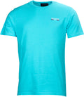 Rucanor Raffi basic shirt ronde hals heren lichtblauw maat XXL